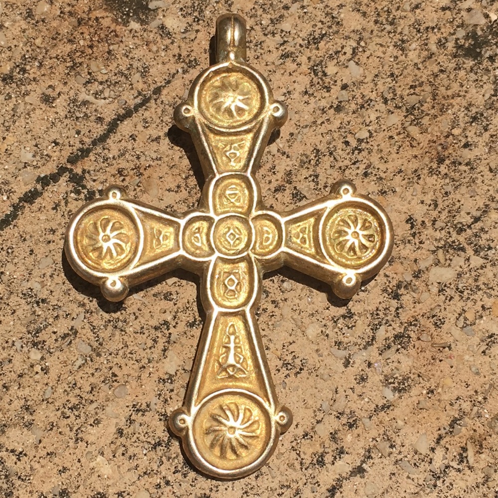 Metropolitan Museum of Art Vintage Byzantine Cross